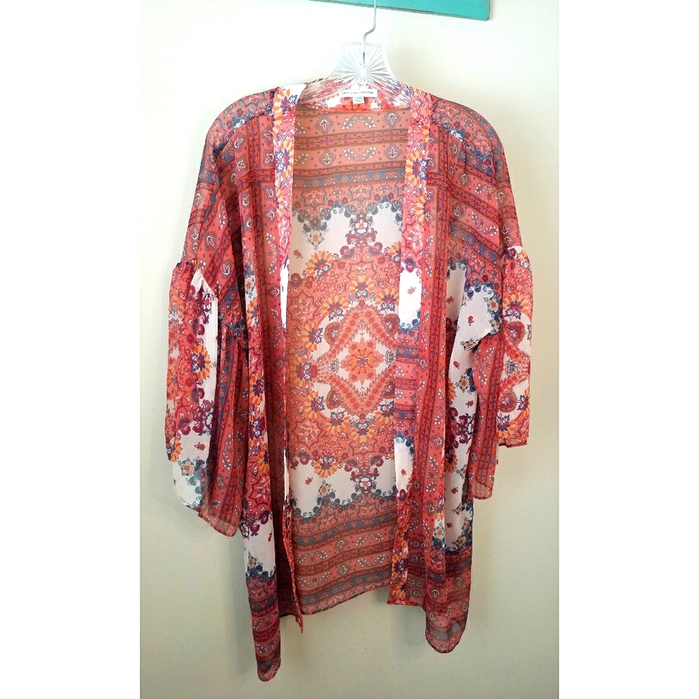 American Eagle Outfitters sheer cardigan
